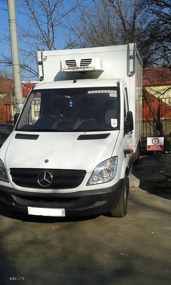 Transport Frigorific cu autoutilitara 3, 5to
