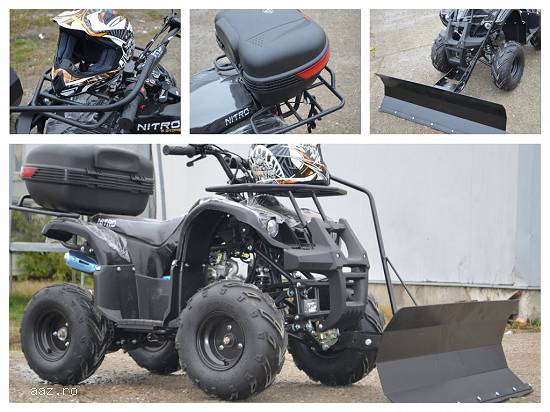 ATV TORONTO 125cc Modelul S RG8  livrare rapida