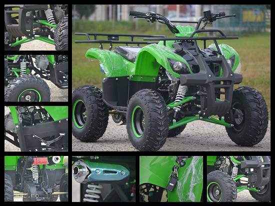 ATV TORONTO Modelul S RG7 livrare rapida