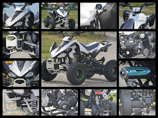 ATV Speedy 125cc Modelul S import Germany