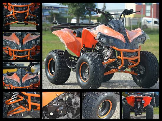 ATV Warrior 125cc import Germany 2015