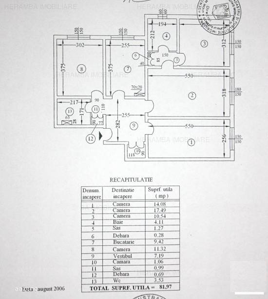 Particular,  Vand 4 Camere,  Pantelimon