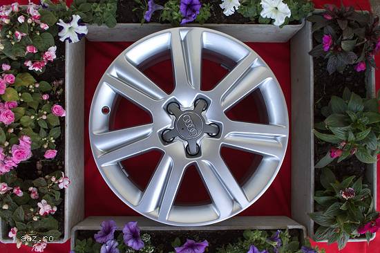 Jante originale Audi S Line A6 4G si A4 B8 17 inch