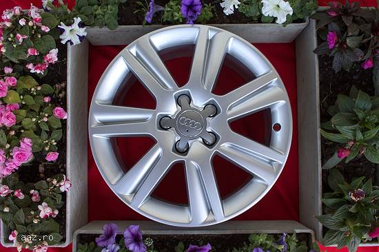 Jante originale Audi S Line A6 4G si A4 B8 17 inch