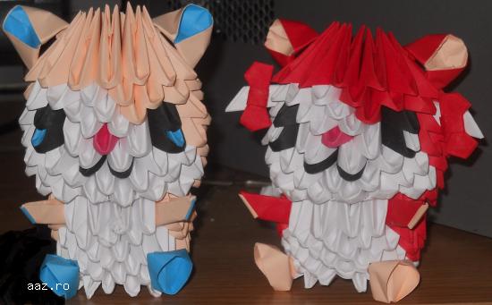 Realizez Ornamente Origami pentru Diverse Ocazii Speciale