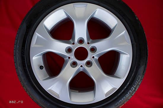 Jante originale BMW X1 17 inch anvelope vara
