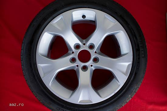 Jante originale BMW X1 17 inch anvelope vara