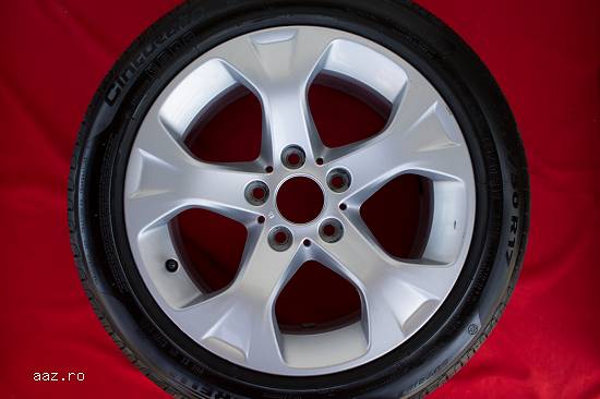 Jante originale BMW X1 17 inch anvelope vara