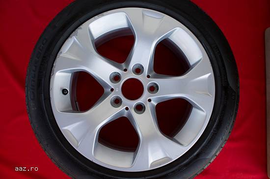 Jante originale BMW X1 17 inch anvelope vara