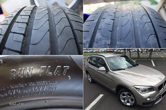 Jante originale BMW X1 17 inch anvelope vara