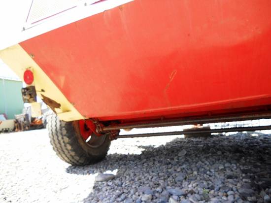 PRESA DE BALOTAT Krone  125 sfoara si plasa