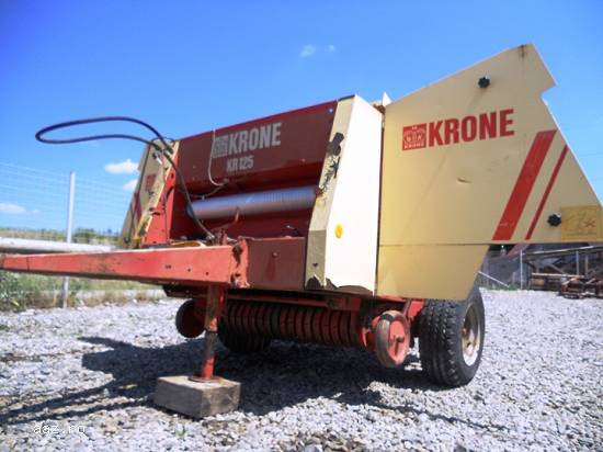 PRESA DE BALOTAT Krone  125 sfoara si plasa