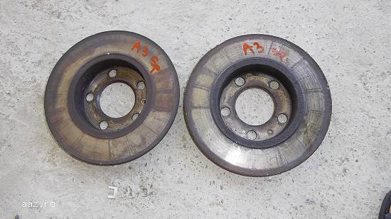 Discuri frana spate Audi A3,  1.8 benzina,  fabricatie: 2001