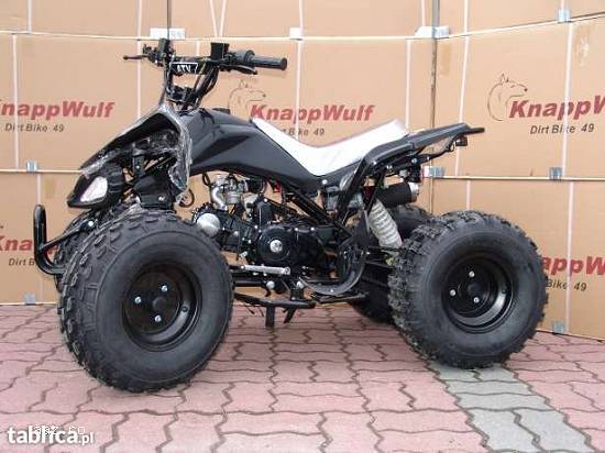 OFERTA VERII : ATV X-streme SKoe 125cmc 2w4 Cadou Casca