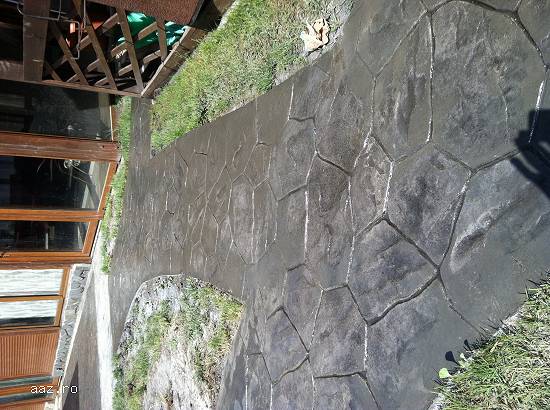 Beton amprentat