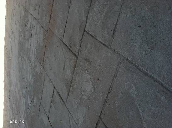 Beton amprentat
