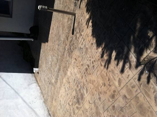 Beton amprentat