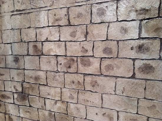Beton amprentat