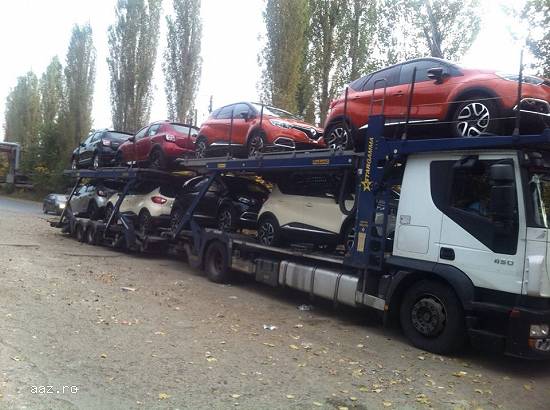 Transport autoturisme UK-RO