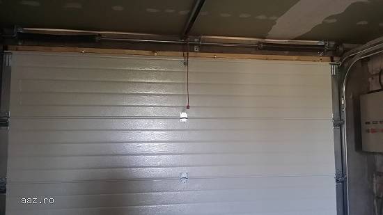 usa de garaj usi de garaj sectionale rulante automate cu telecomanda pentru case si hale caracal