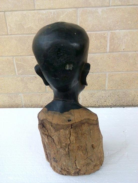 Sculptura in lemn`````