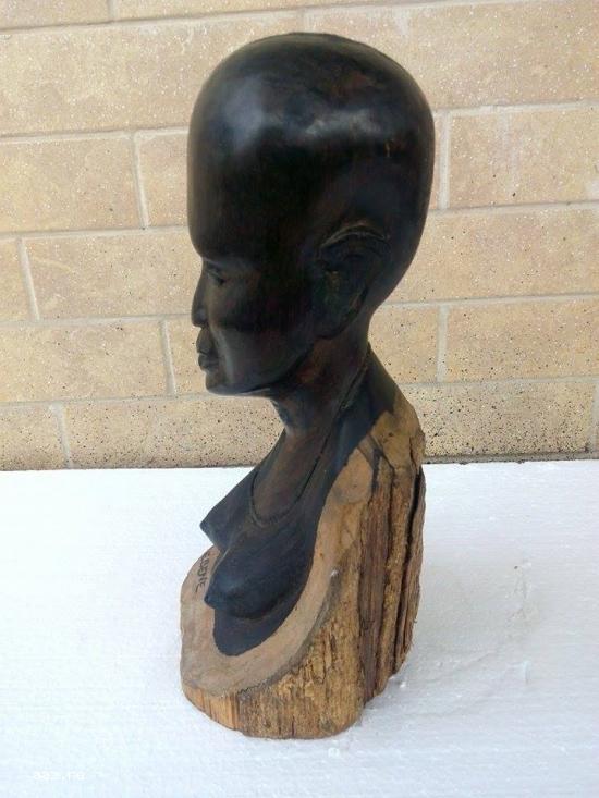 Sculptura in lemn`````