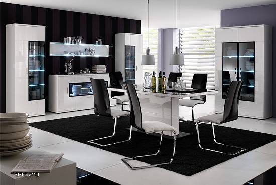 Mobilier modern living,  dining,  dormitor.