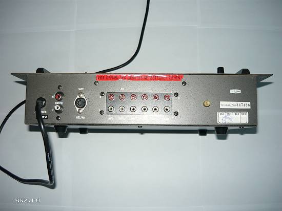 Mixer SoundCraft Conrad SA-100