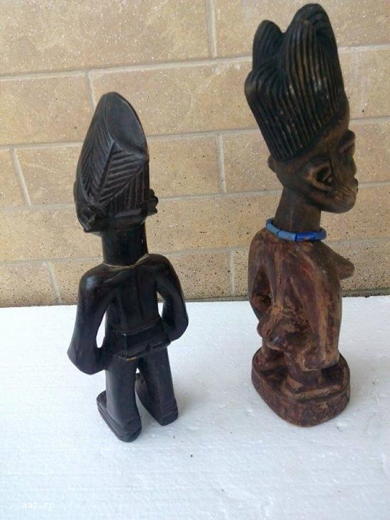 Statuete din lemn
