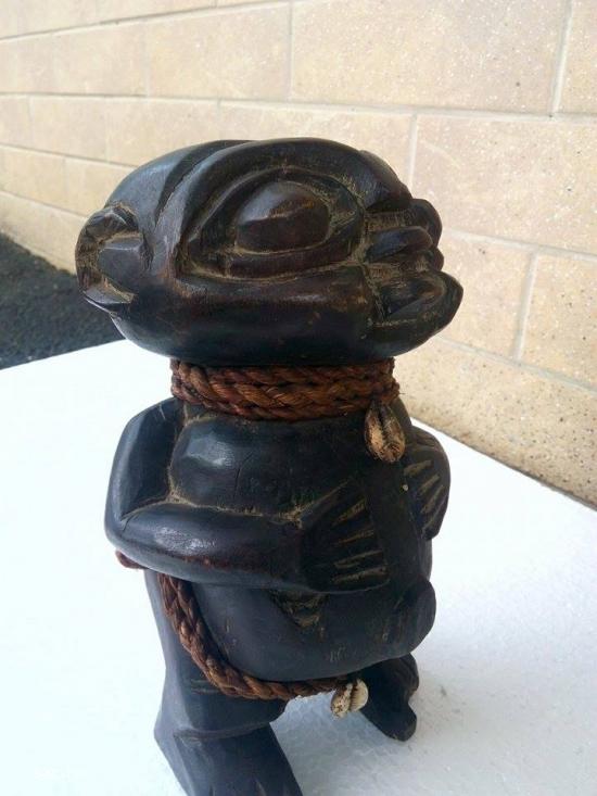 Sculpturi in lemn`