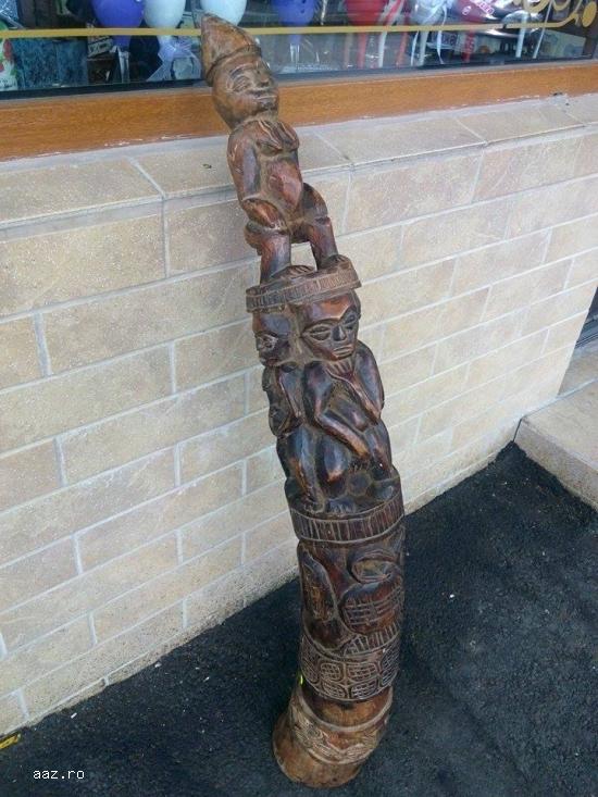 Statueta corn - sculptura