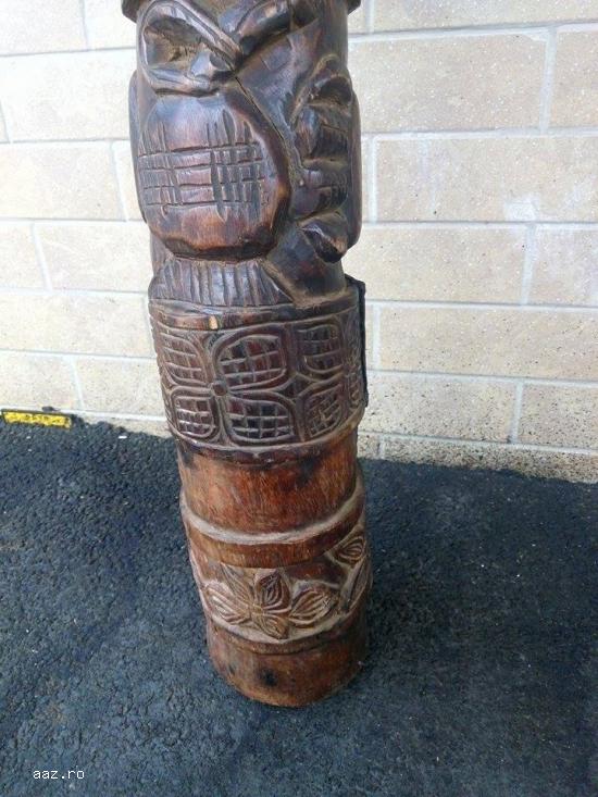 Statueta corn - sculptura