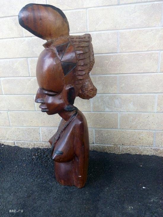 Sculptura in lemn