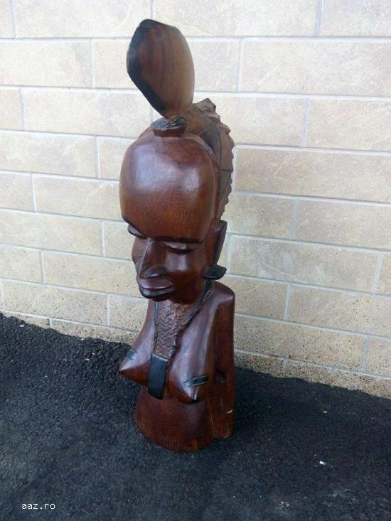 Sculptura in lemn