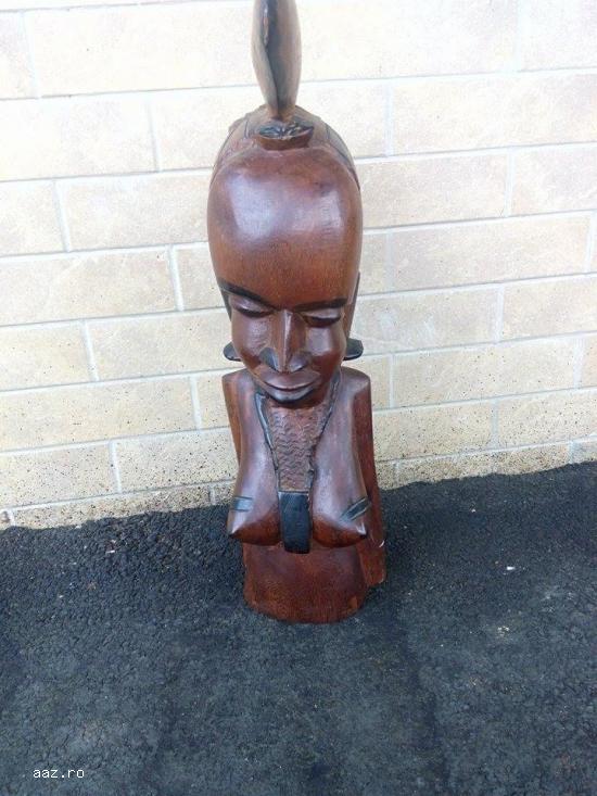 Sculptura in lemn
