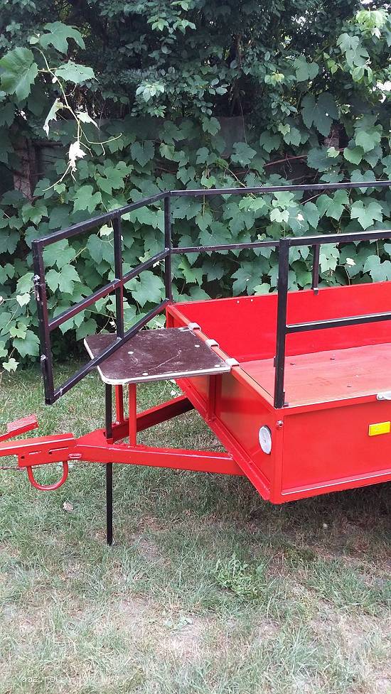remorca motocultor
