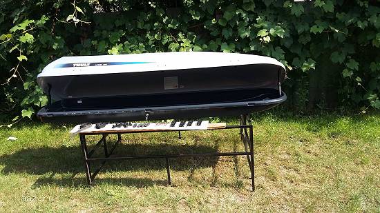 Cutie portbagaj Thule Alpine 500