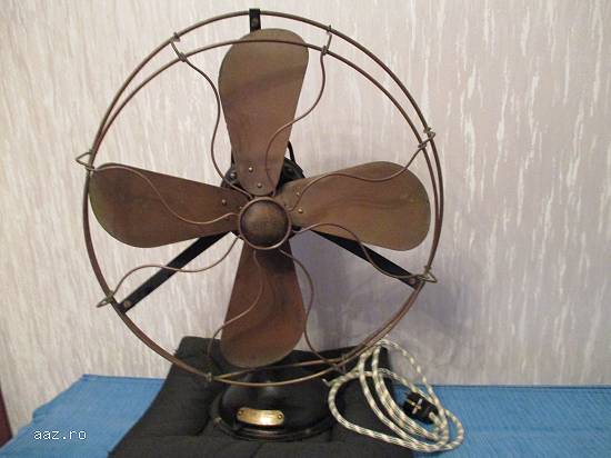 Ventilator antichitate AEG an 1915
