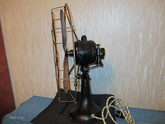 Ventilator antichitate AEG an 1915