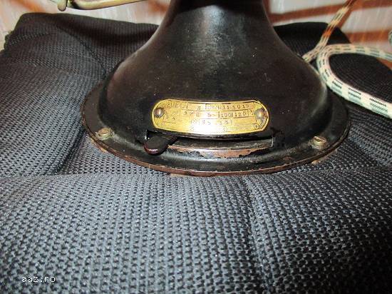 Ventilator antichitate AEG an 1915
