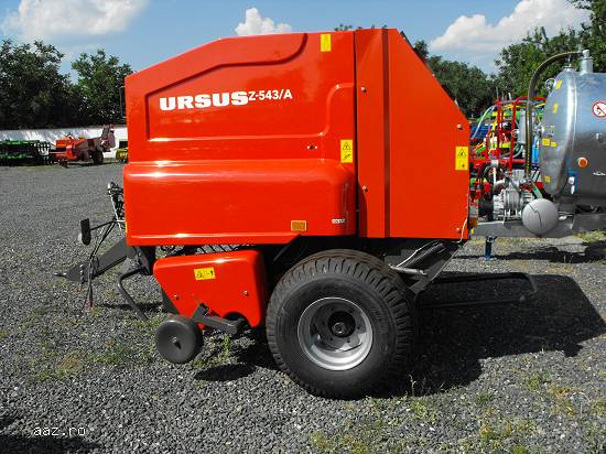 Presa baloti rotunzi Ursuz Z 543