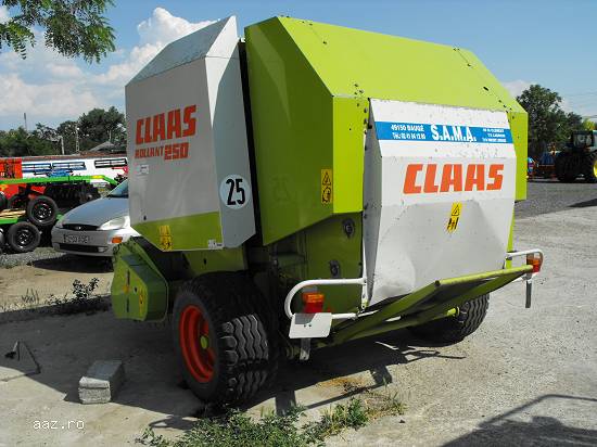 Presa baloti rotunzi Claas Rolland 250