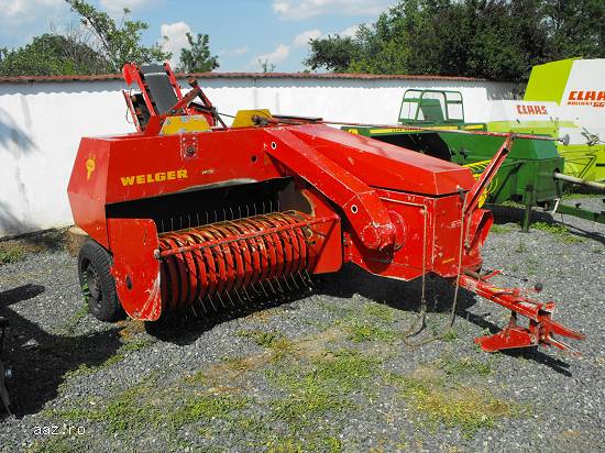 Presa Baloti,  Welger AP 45