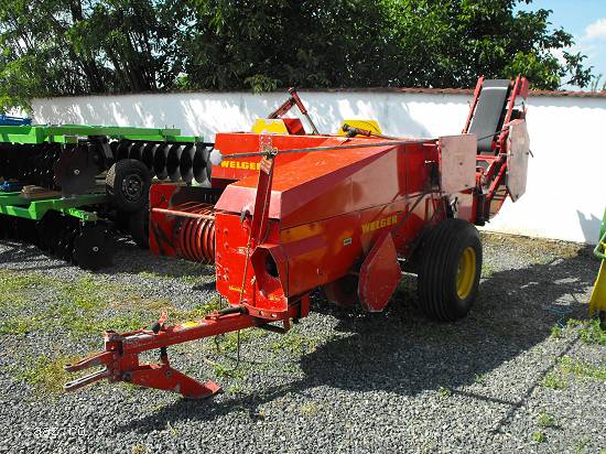 Presa Baloti,  Welger AP 45