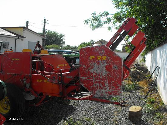 Presa Baloti,  Welger AP 45