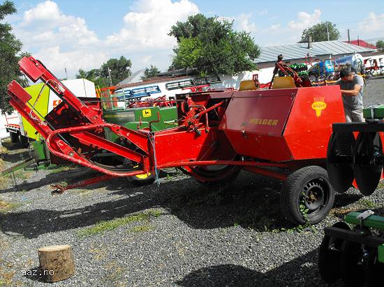 Presa Baloti,  Welger AP 45