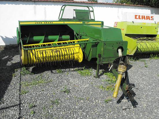 PRESA  BALOTI JOHN DEERE 336