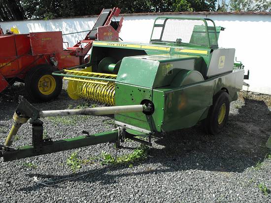 PRESA  BALOTI JOHN DEERE 336
