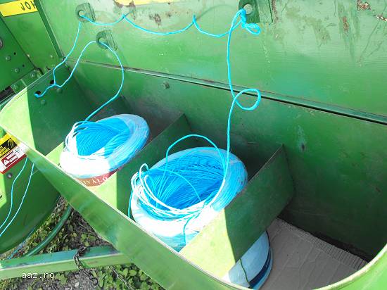 PRESA  BALOTI JOHN DEERE 336