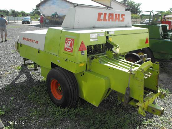 Presa baloti Claas Markant 41
